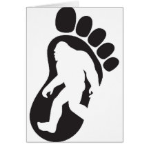 Bigfoot Cards