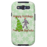 Bigfoot Christmas Galaxy SIII Cases