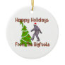 Bigfoot Christmas Christmas Tree Ornaments