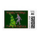 Bigfoot Christmas Stamps