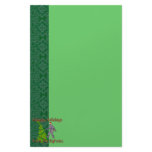 Bigfoot Christmas Stationery