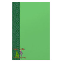 Bigfoot Christmas Stationery