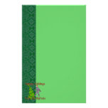 Bigfoot Christmas Stationery