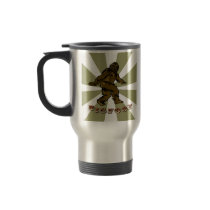 Bigfoot coffee mug