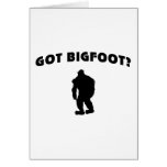 ¿Bigfoot conseguido? Felicitacion