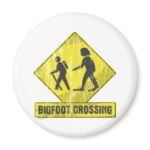 Bigfoot Crossing magnets