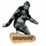 Bigfoot Cutout Magnet/Sculpture Cut Out
