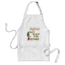 Bigfoot Doesn't Apron