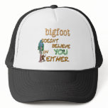 Bigfoot Doesn't Mesh Hat