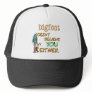 Bigfoot Doesn't Mesh Hat
