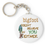 Bigfoot Doesn't Keychain