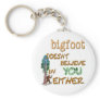 Bigfoot Doesn't Keychain