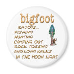 Bigfoot Doesn't Fridge Magnets