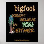 Bigfoot Doesn't Print