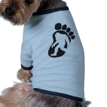 Bigfoot Dog Tee