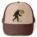 Bigfoot Drink Up Bitches Party Mesh Hats