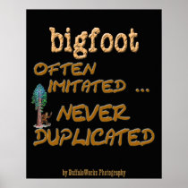 Bigfoot . . .  Duplicated
