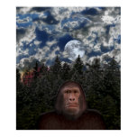 Bigfoot Encounter - Re-Sizable Poster
