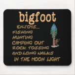Bigfoot Enjoys Mousepads