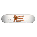 Bigfoot es mi Homeboy Monopatín