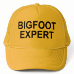 "Bigfoot Expert" Hat