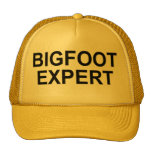 "Bigfoot Expert" Hat