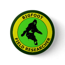 Bigfoot Field Researcher Pins