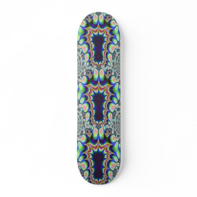 Bigfoot Fractal Skateboard by Rb_barnes2