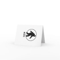 Bigfoot Greeting Card