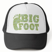 Bigfoot Mesh Hats
