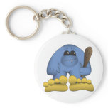 Bigfoot Holding Club Key Chains