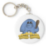 Bigfoot Holding Club Key Chains