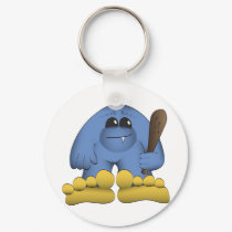 Bigfoot Holding Club keychains