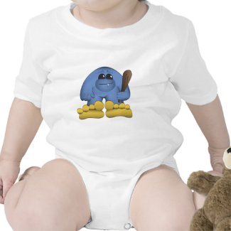 Bigfoot Holding Club T-Shirt