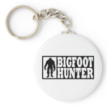 Bigfoot Hunter - Finding Bigfoot Keychain