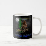 Bigfoot Hunter mug mugs