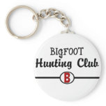 Bigfoot Hunting Club Key Chains