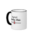 Bigfoot Hunting Club Coffee Mug