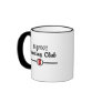 Bigfoot Hunting Club Coffee Mug