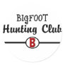 Bigfoot Hunting Club Sticker