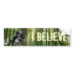 Bigfoot I Believe Bumper Sticker
