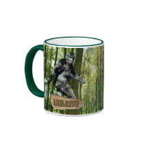 Bigfoot I Believe Mug