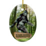 Bigfoot I Believe Ornament