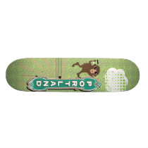 Bigfoot in P-town Skateboard skateboards
