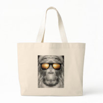 Bigfoot In Shades Bags