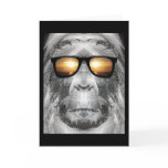 Bigfoot In Shades Greeting Card