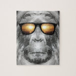 Bigfoot In Shades Jigsaw Puzzle
