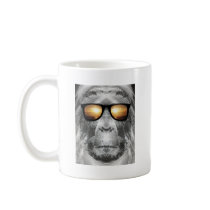 Bigfoot In Shades Mug