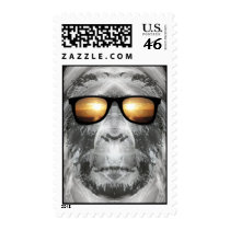 Bigfoot In Shades Stamp