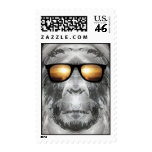 Bigfoot In Shades postage
